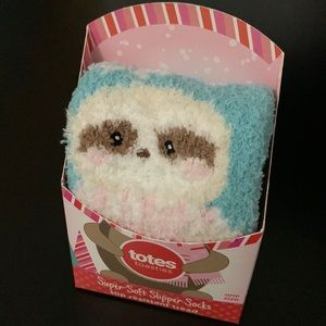 Fuzzy Koala Socks